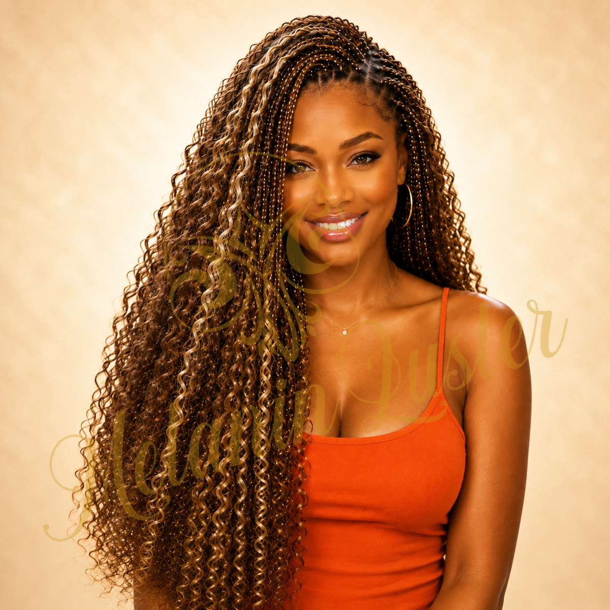 ML Deep Wave Braiding Hair