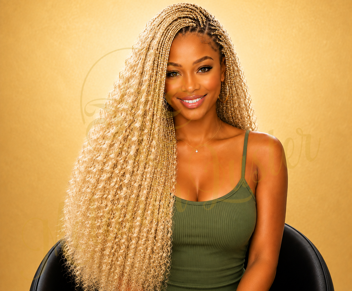 ML Deep Wave Braiding Hair