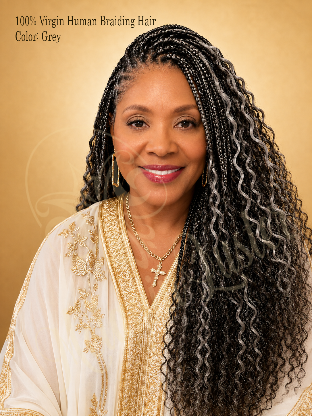 ML Deep Wave Braiding Hair