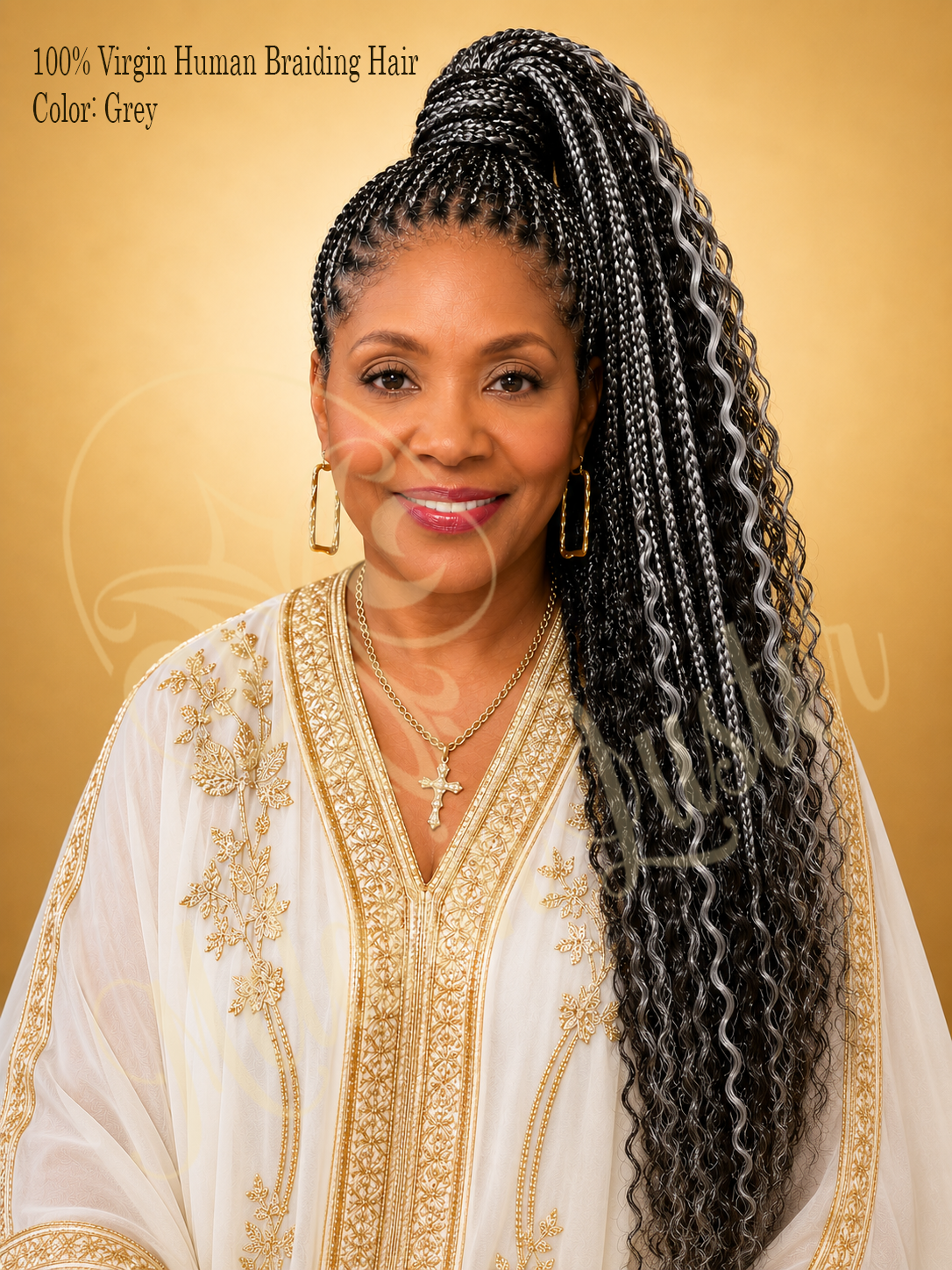 ML Deep Wave Braiding Hair
