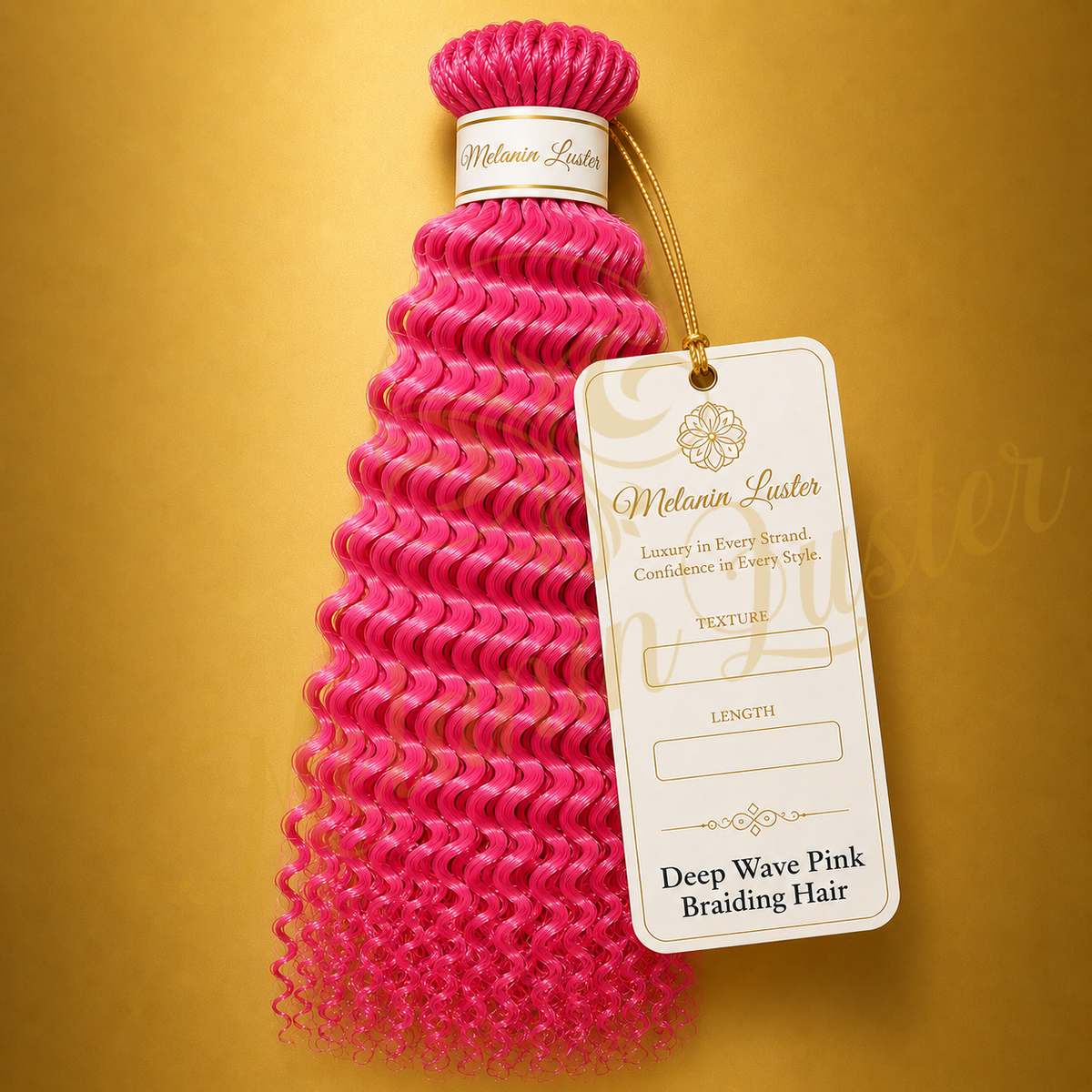 ML Deep Wave Braiding Hair