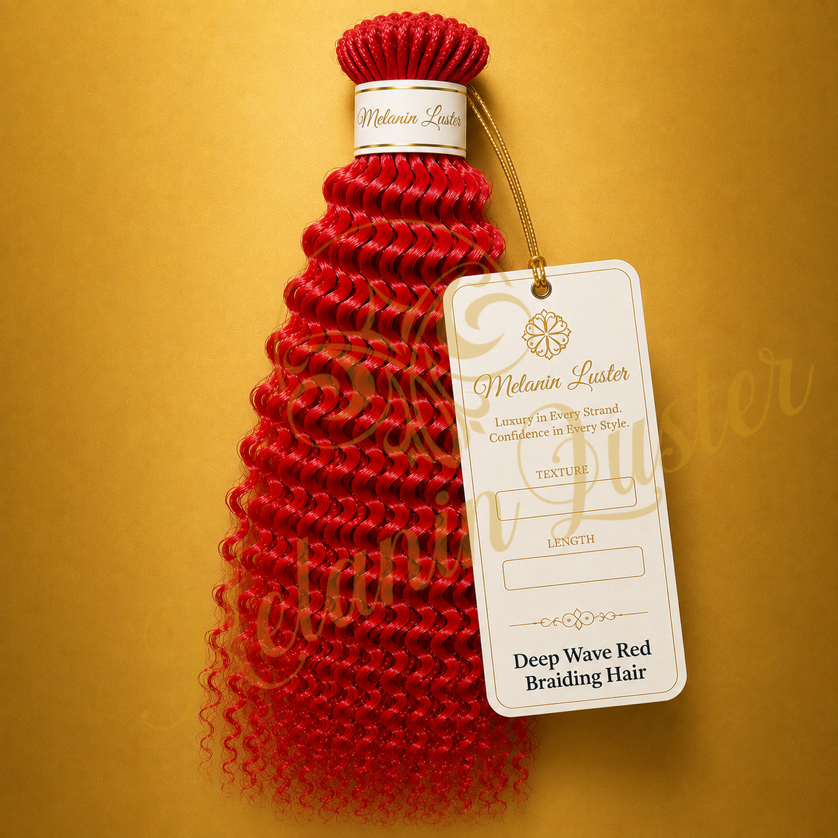 ML Deep Wave Braiding Hair