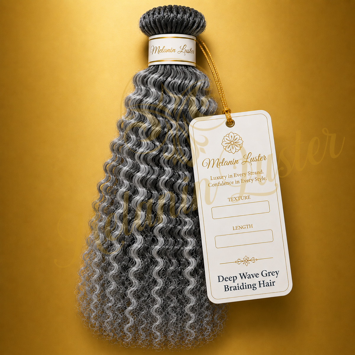 ML Deep Wave Braiding Hair