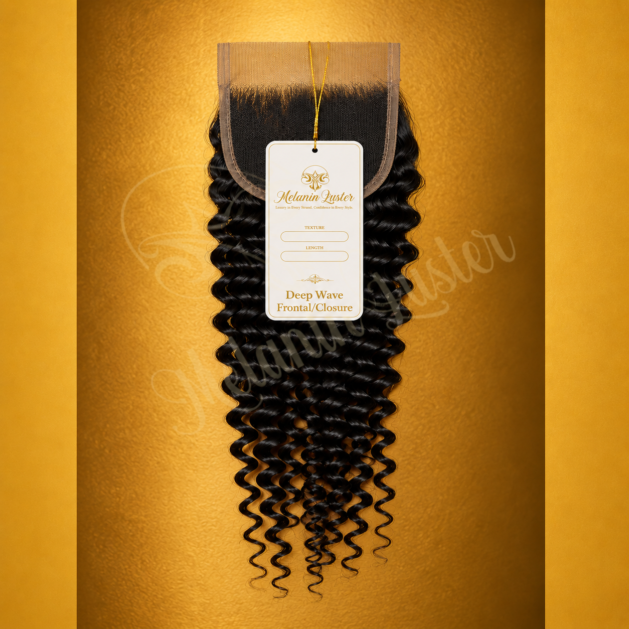 Melanin Luster Deep Wave Closure