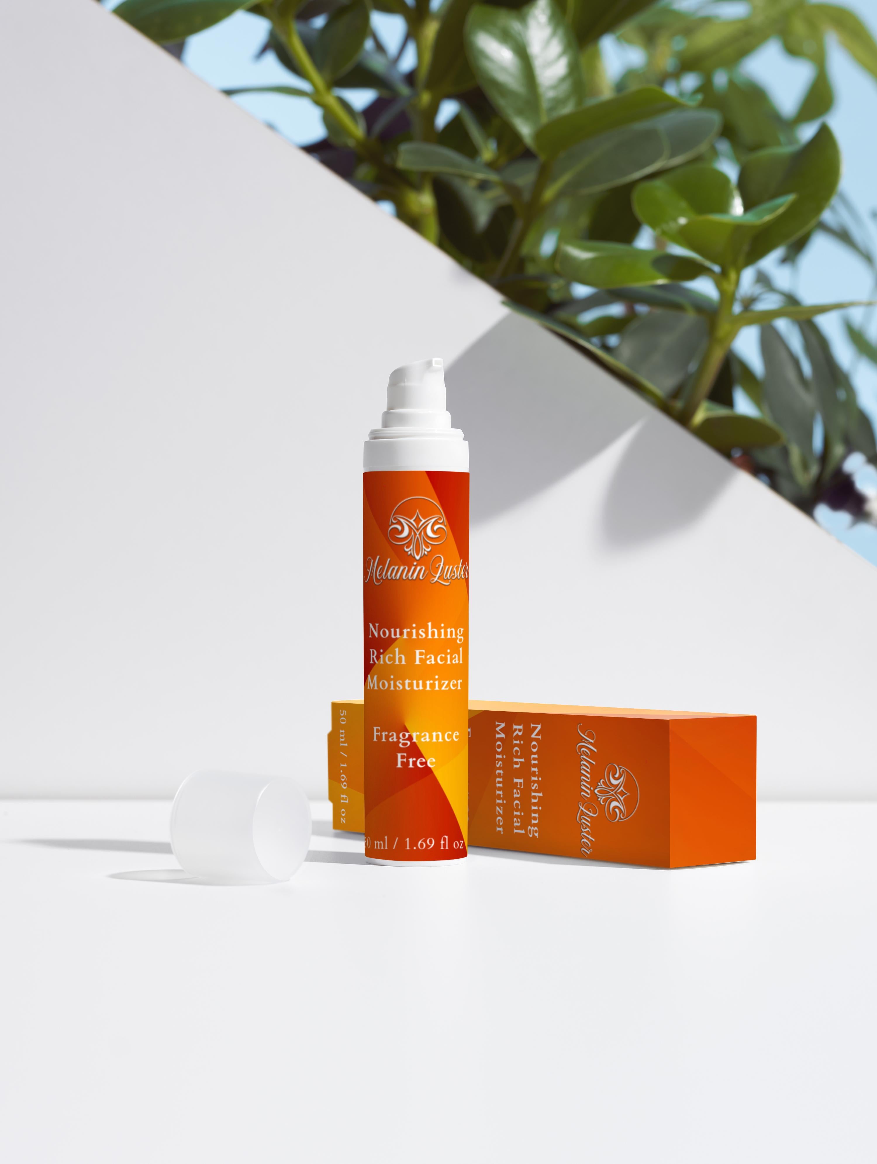 Nourishing Rich Facial Moisturizer - Fragrance Free