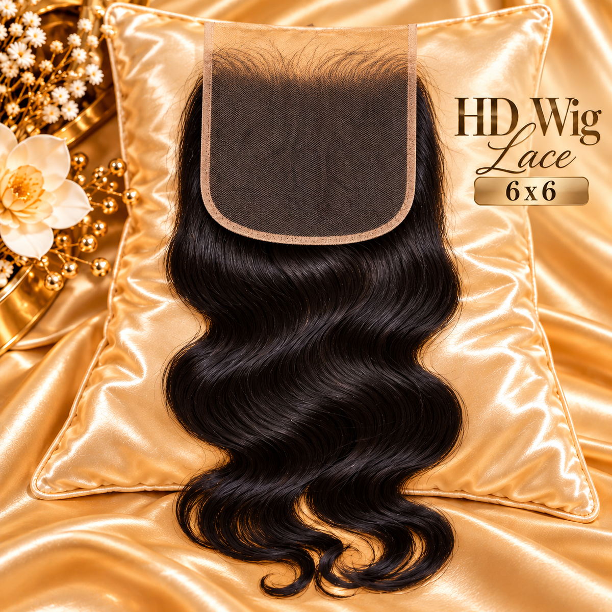 Melanin Luster HD Lace Burmese Curls Wig