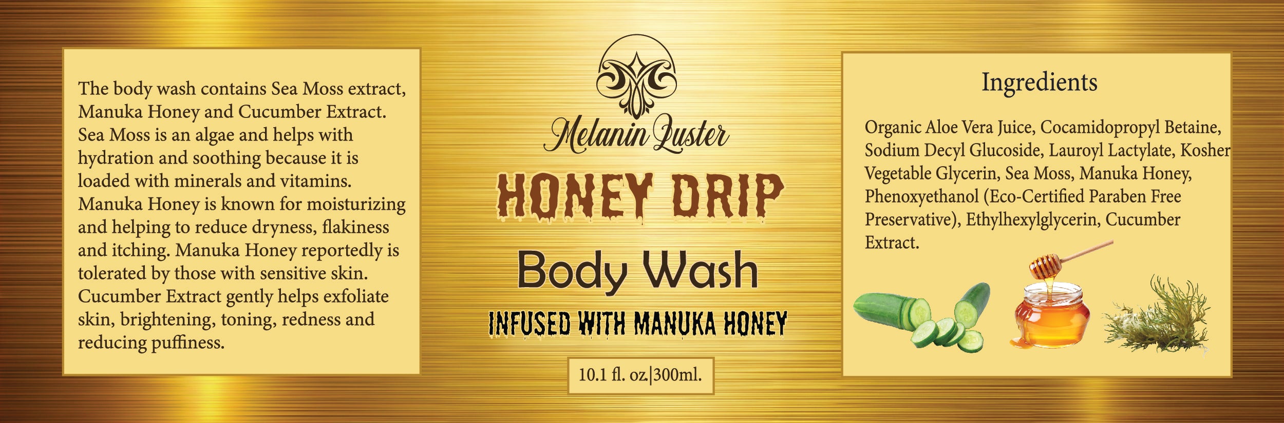 Honey Drip Body Wash