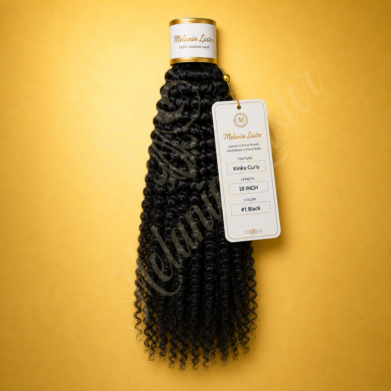 Melanin Luster Kinky Curly Braiding Hair
