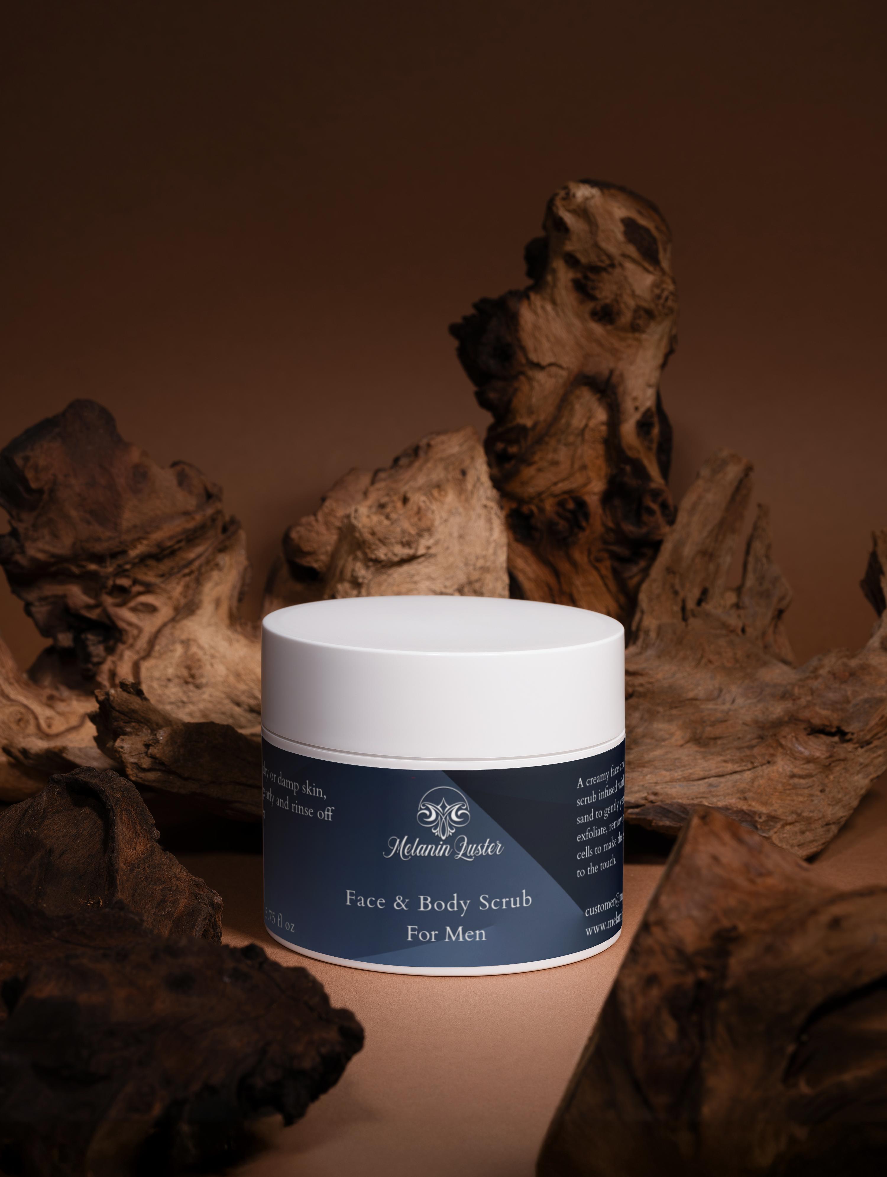 Face & Body Scrub for Men
