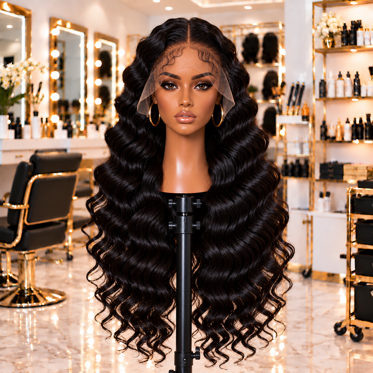 Sanaa Loose Deep Wave