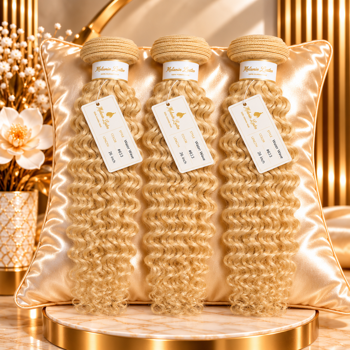ML Weft Water Wave Hair