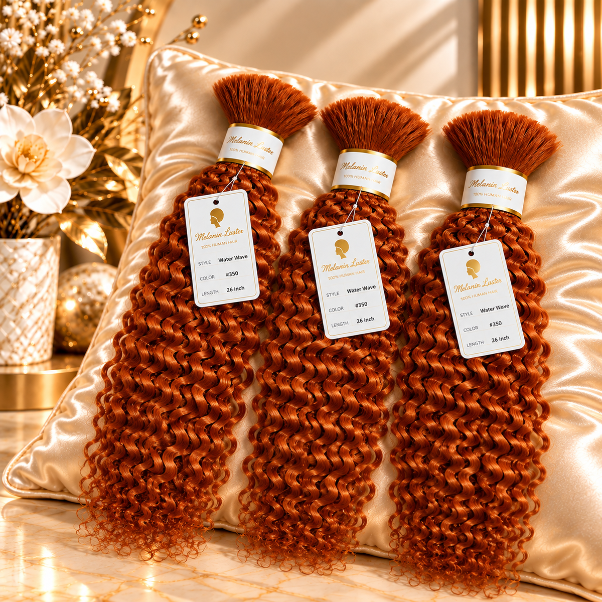 ML Water Wave Braiding Hair