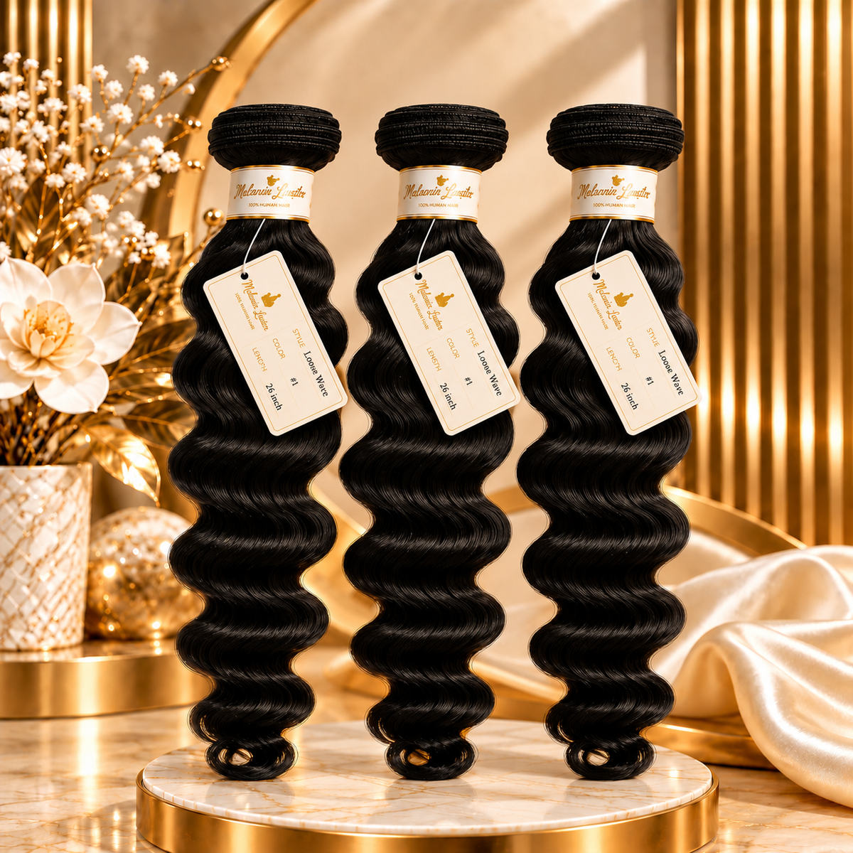 ML Weft Loose Wave Hair
