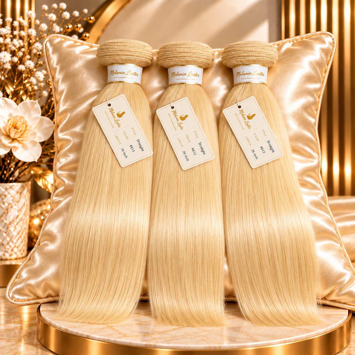 ML Weft Silky Straight Hair