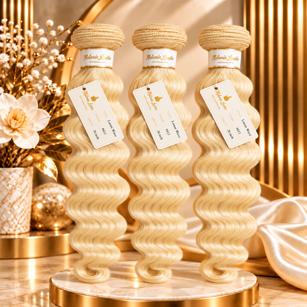 ML Weft Loose Wave Hair