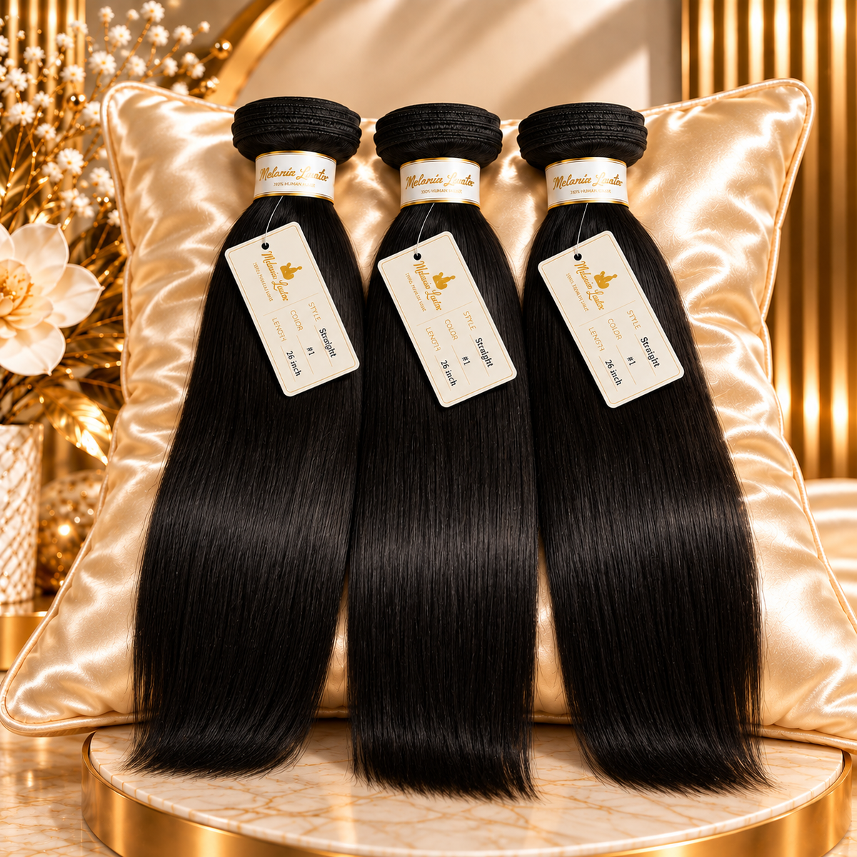 ML Weft Silky Straight Hair