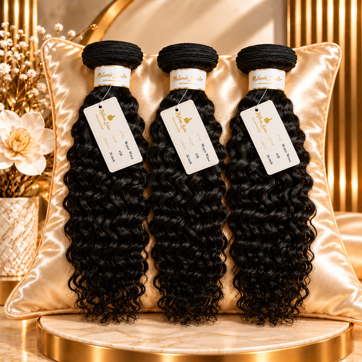 ML Weft Water Wave Hair