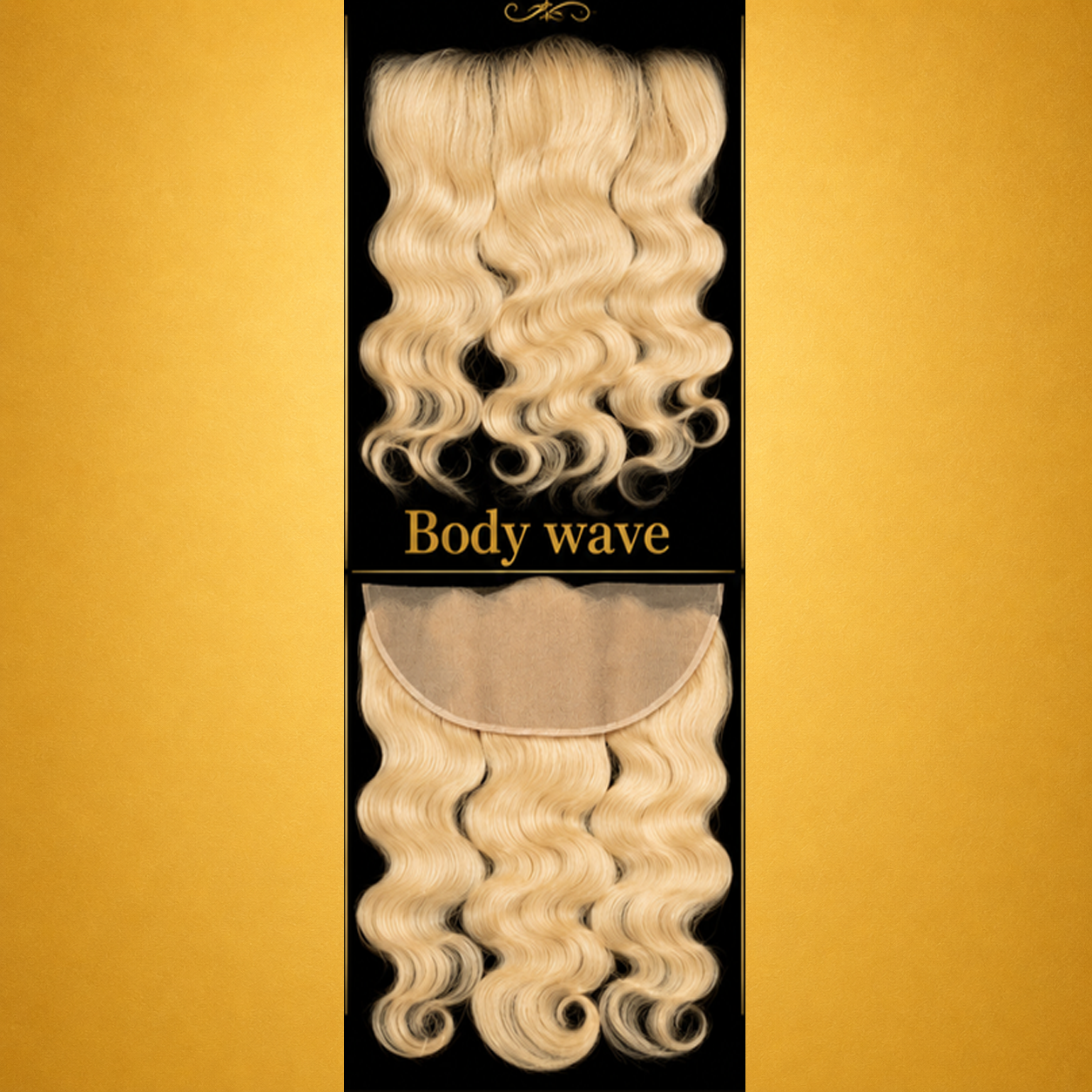 Melanin Luster HD Lace Front Body Wave Frontal