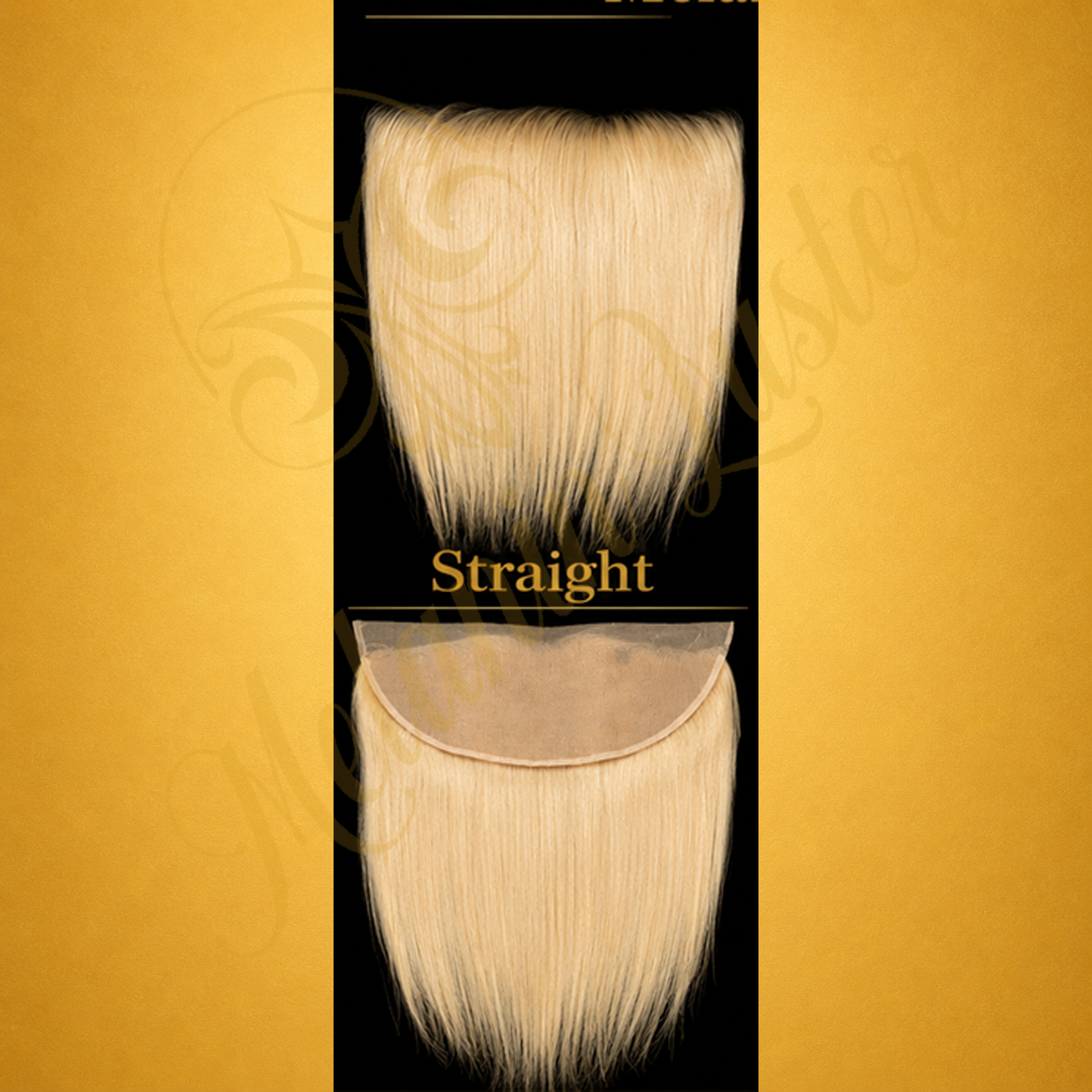 Melanin Luster HD Silky Straight Frontal