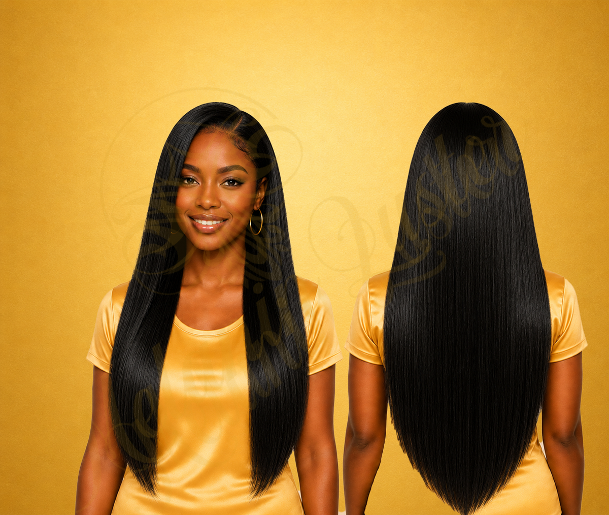 ML Weft Silky Straight Hair