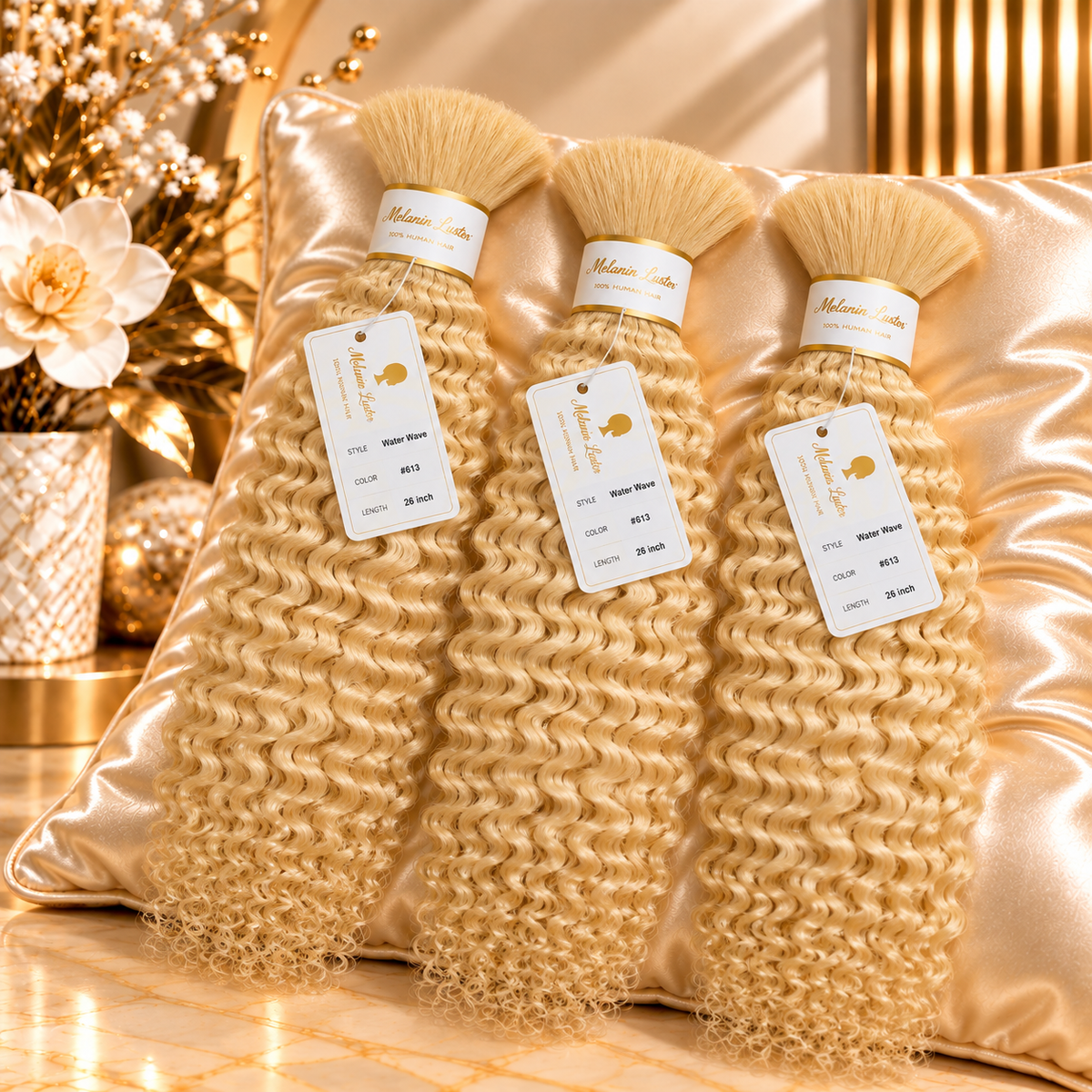 ML Water Wave Braiding Hair