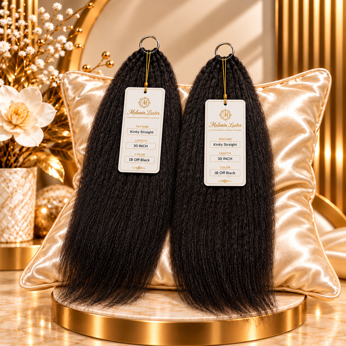 ML Crochet Kinky Straight