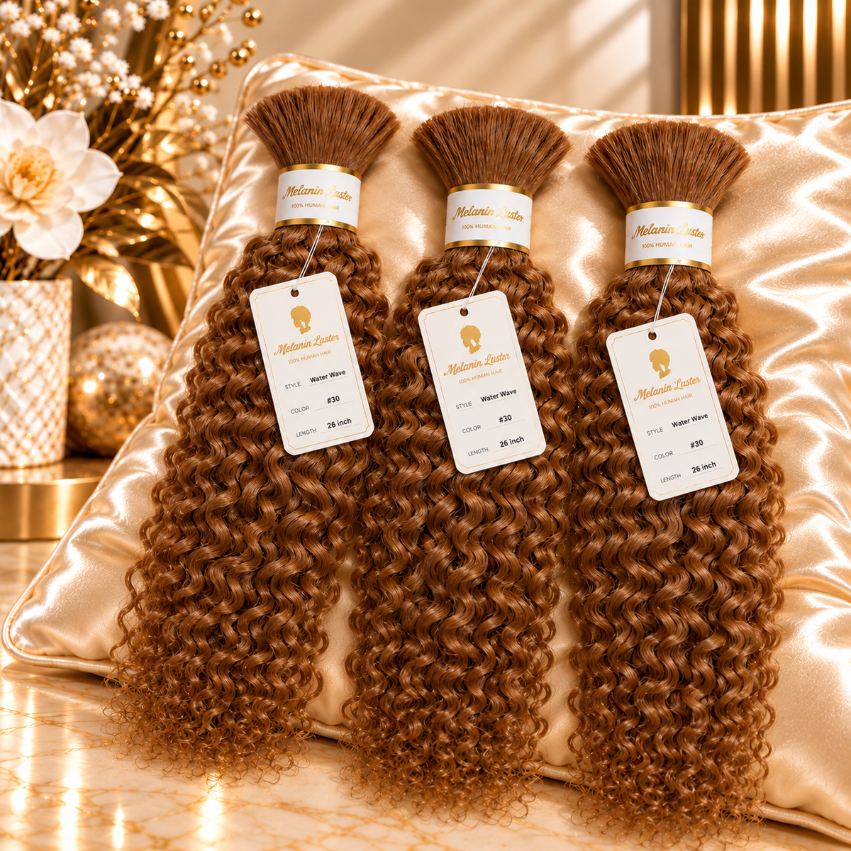 ML Water Wave Braiding Hair
