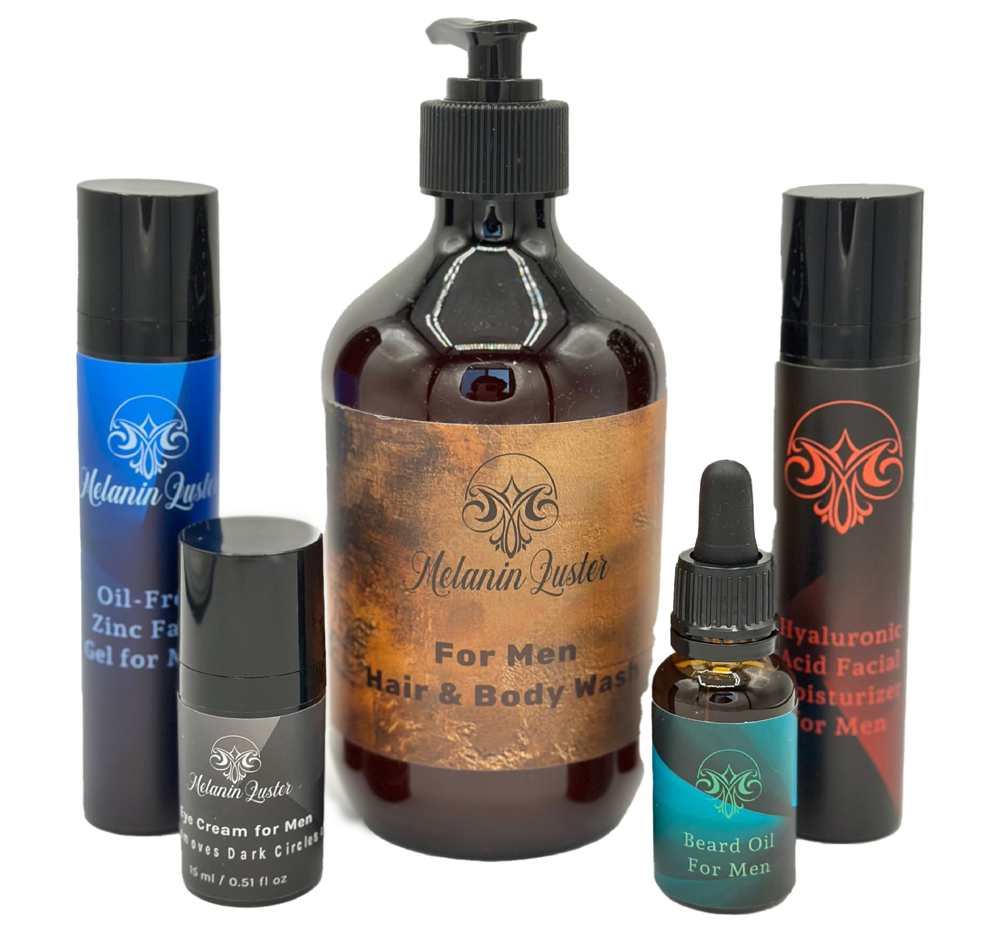 Skin Care for Men Collection - Includes 7 Products