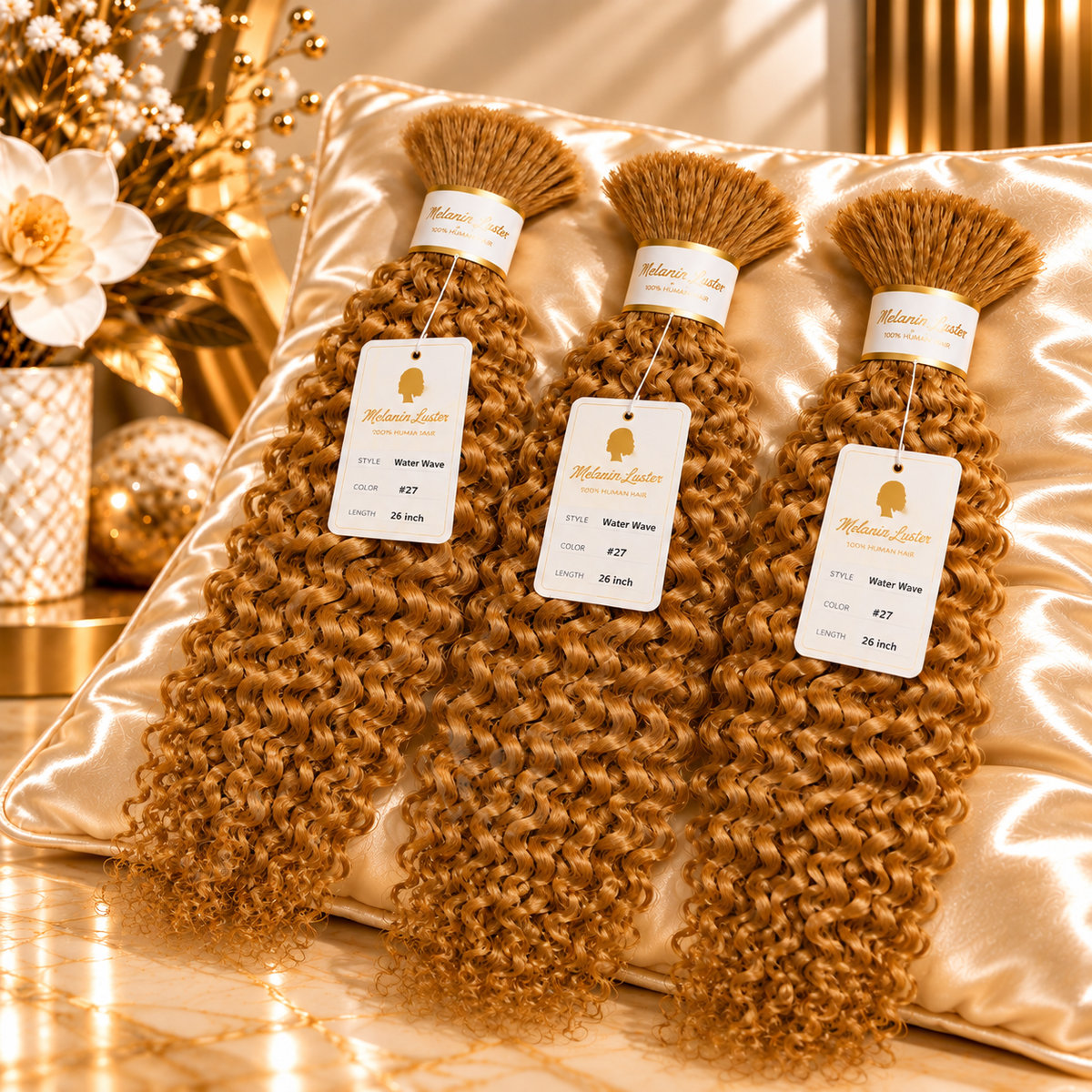 ML Water Wave Braiding Hair