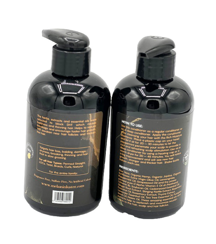 Rich Moisture Cleanse and Conditioner