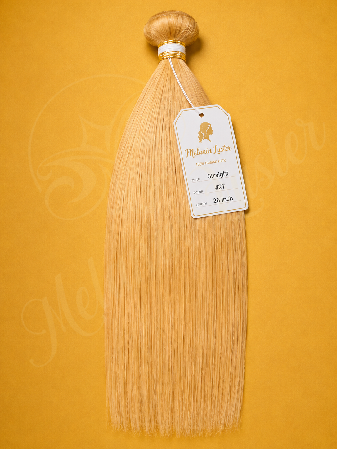 Melanin Luster Silky Straight Braiding Hair - 100% Virgin Human Hair