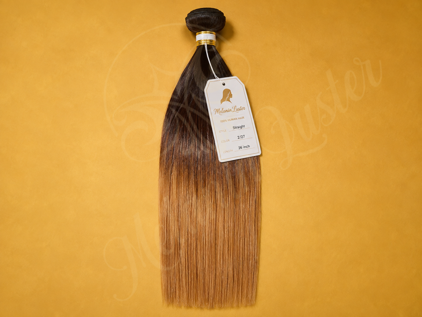Melanin Luster Silky Straight Braiding Hair - 100% Virgin Human Hair