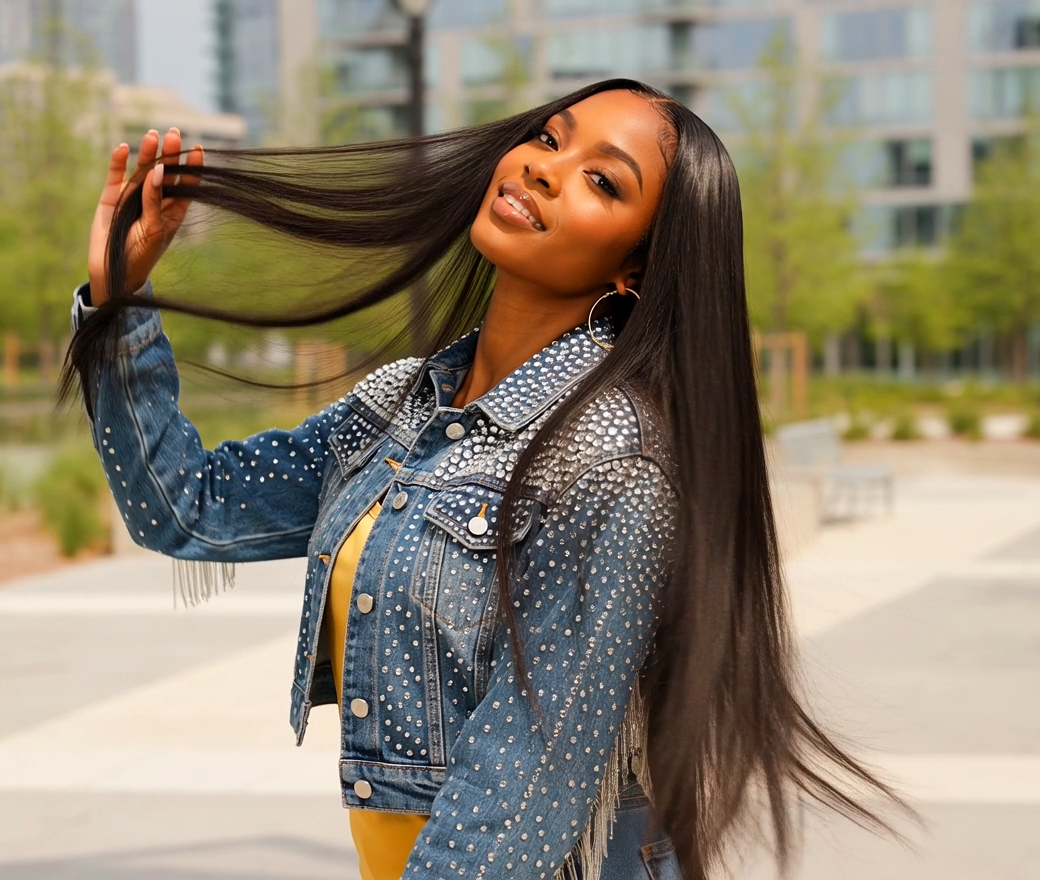 ML Weft Silky Straight Hair