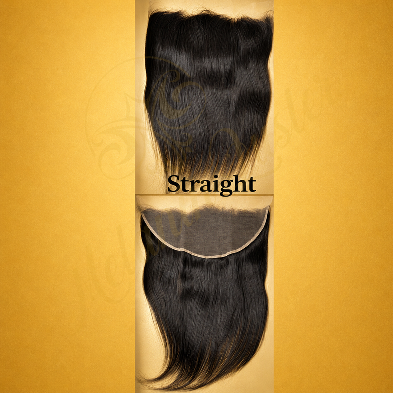 Melanin Luster HD Silky Straight Frontal