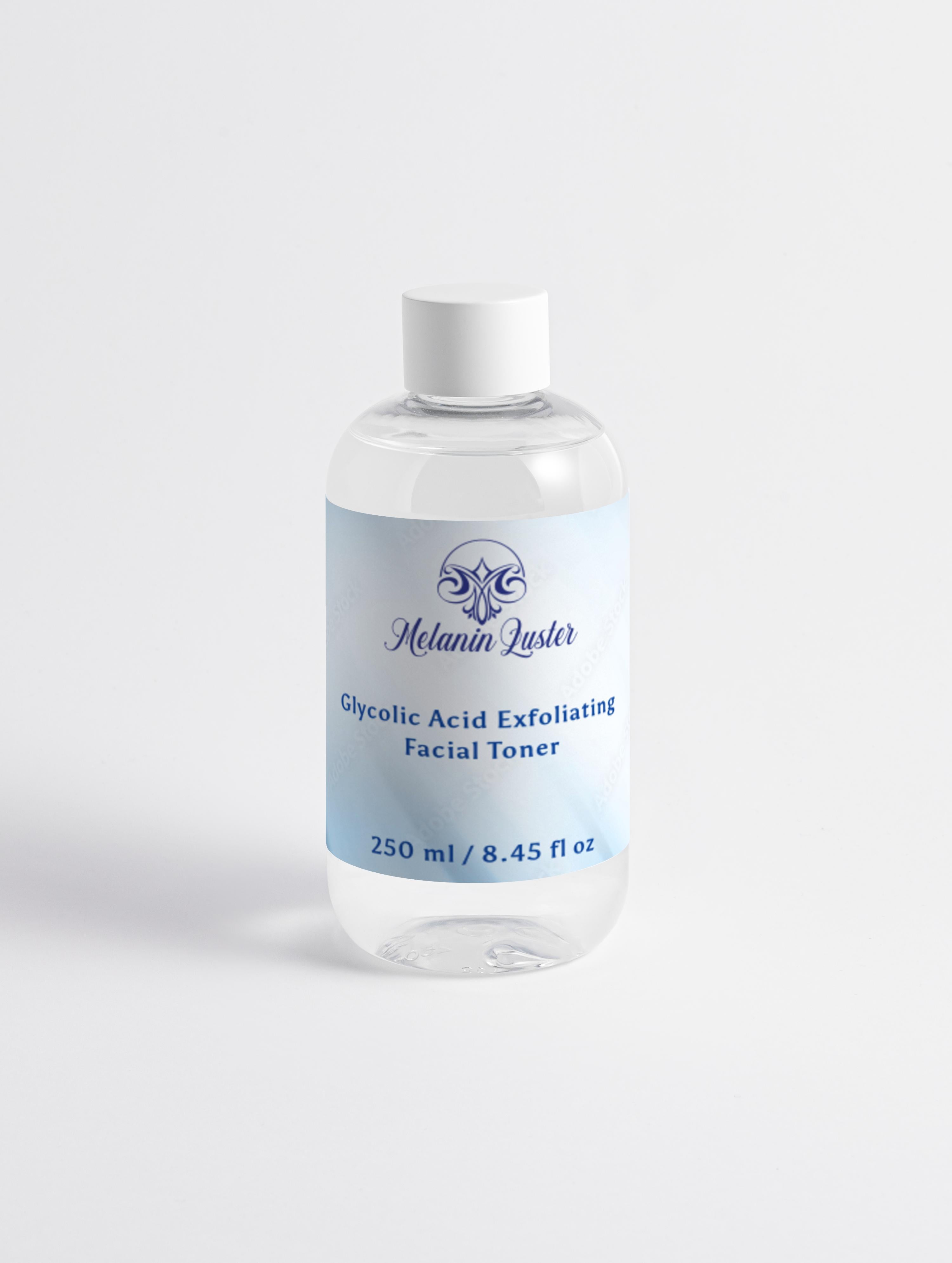 Glycolic Acid Exfoliating Facial Toner