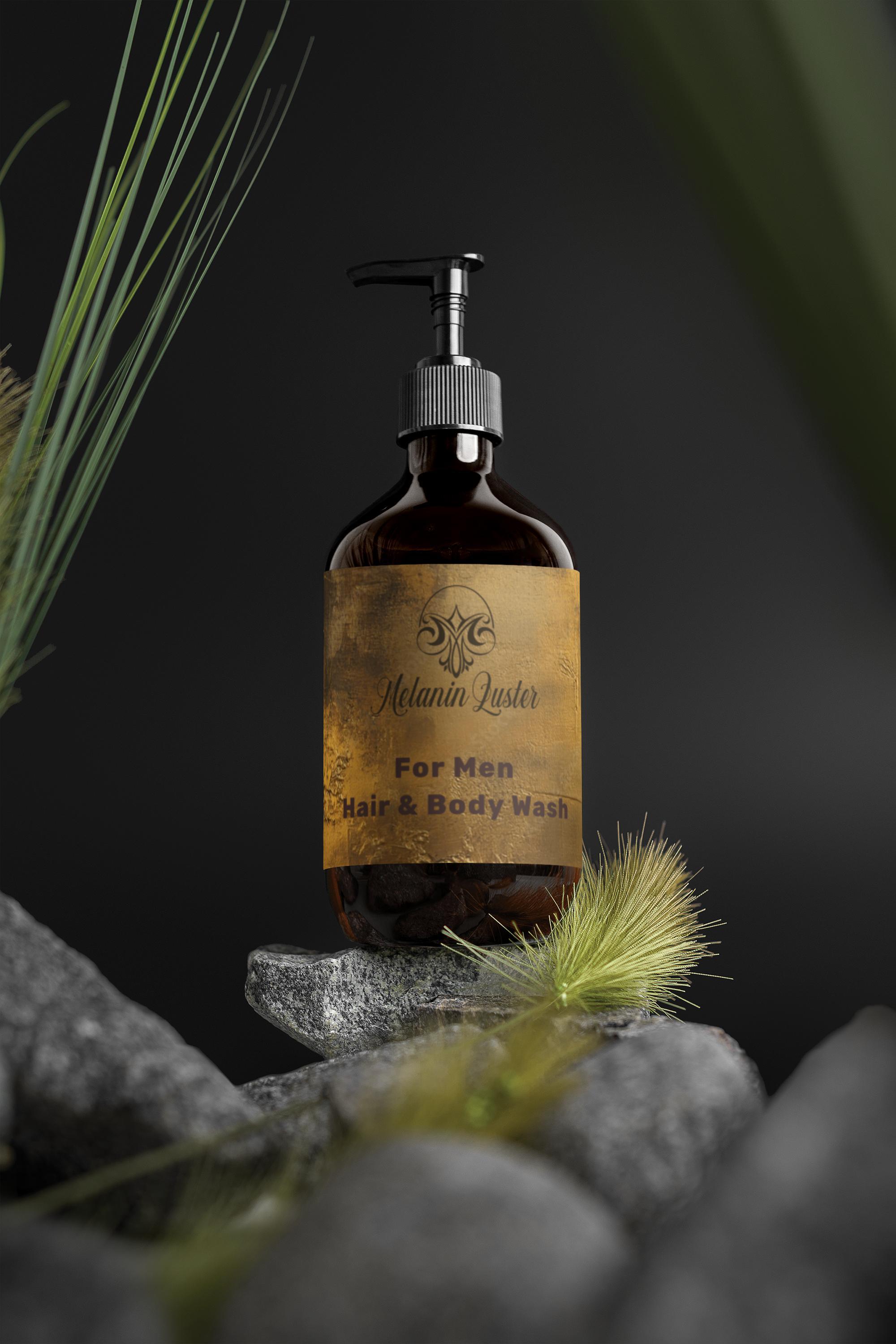For Men - Hair & Body Wash for men