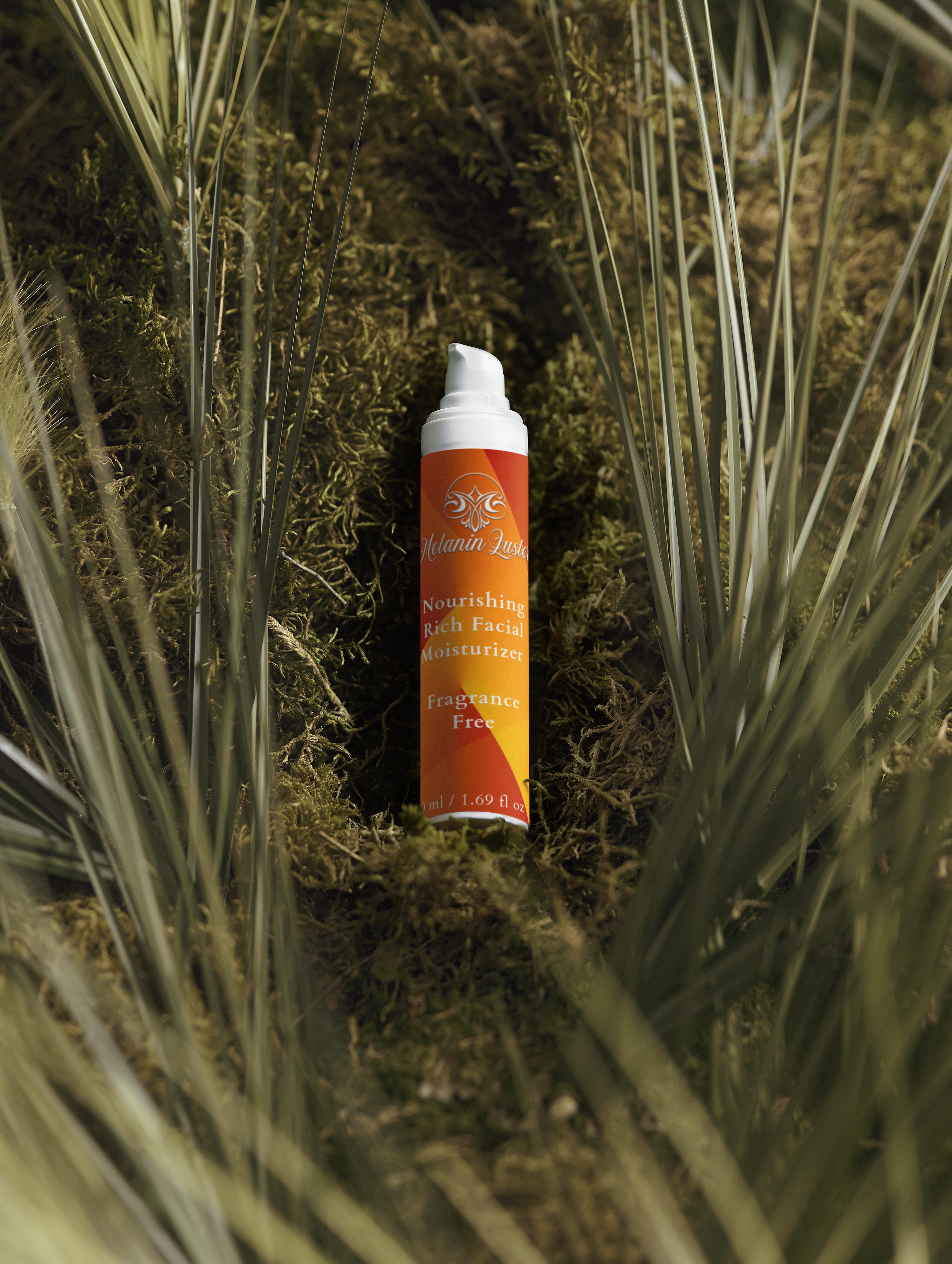 Nourishing Rich Facial Moisturizer - Fragrance Free