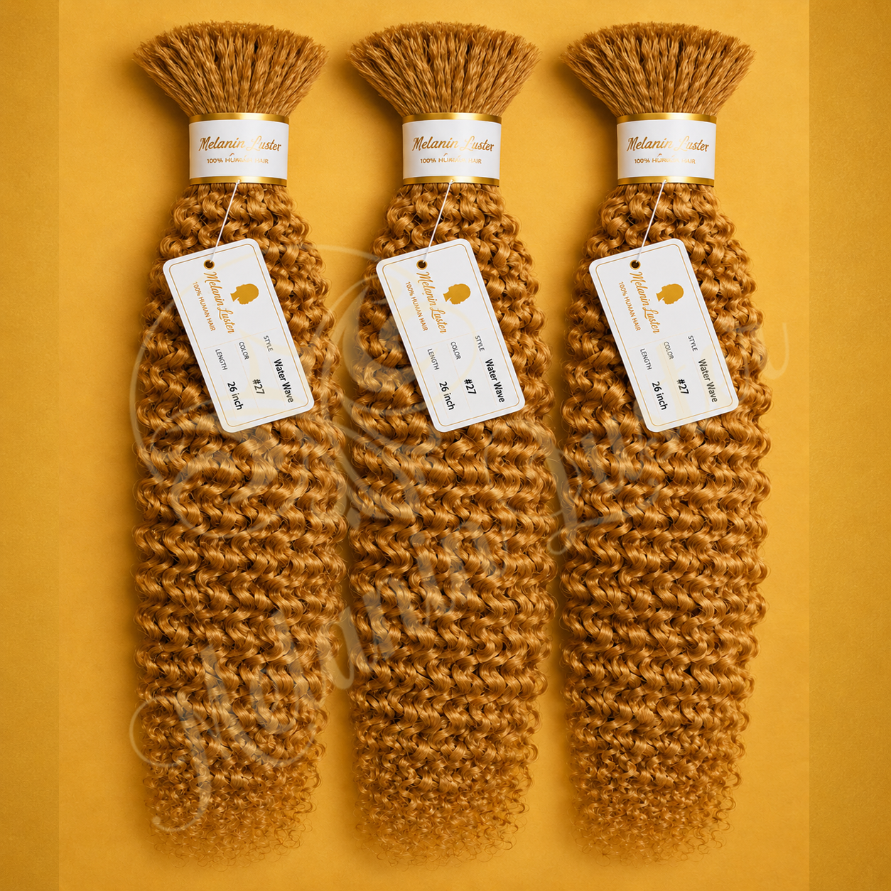 Melanin Luster Water Wave Braiding Hair