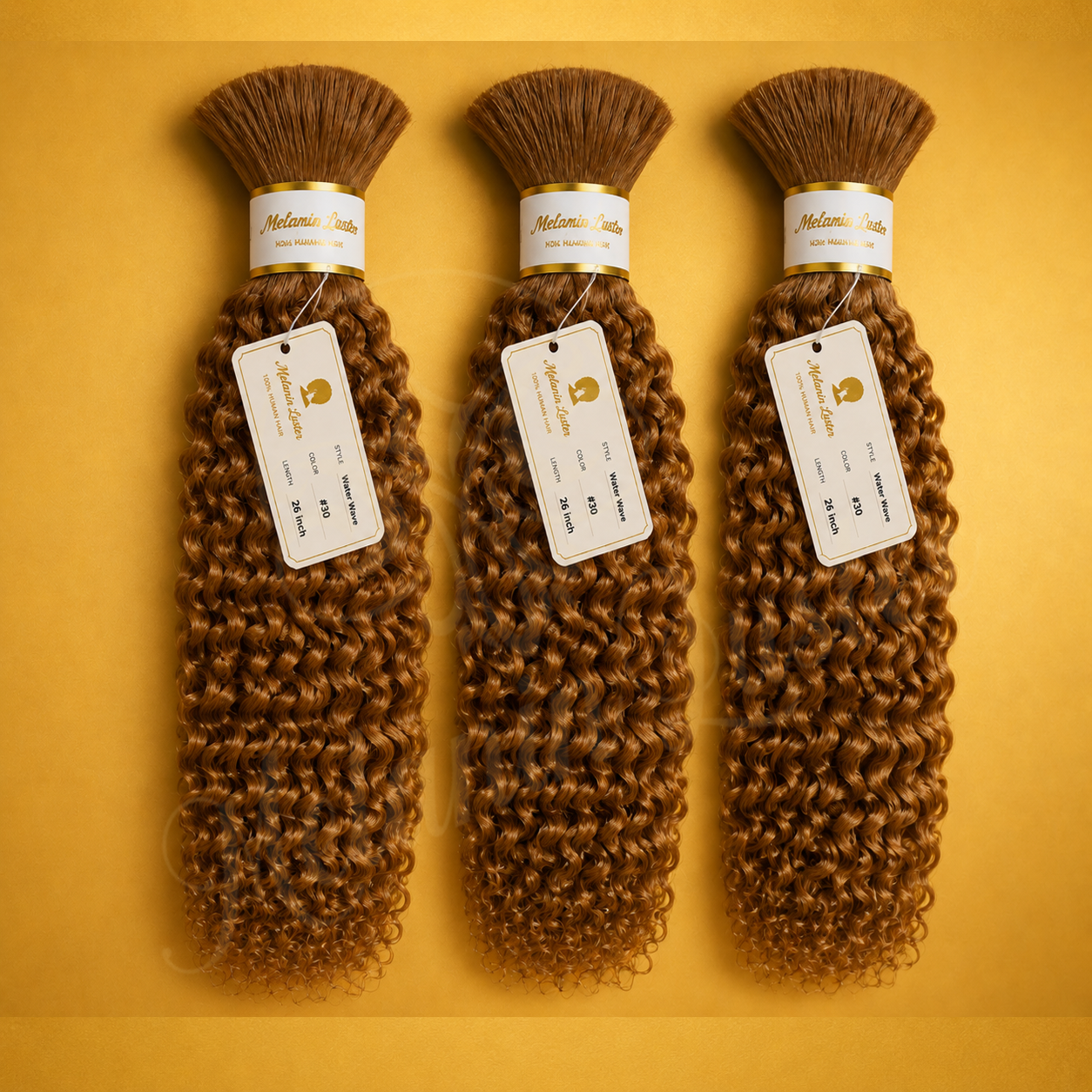 Melanin Luster Water Wave Braiding Hair