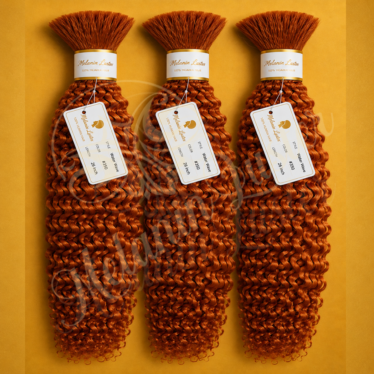 Melanin Luster Water Wave Braiding Hair