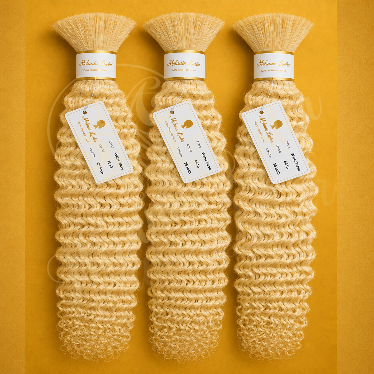 Melanin Luster Water Wave Braiding Hair