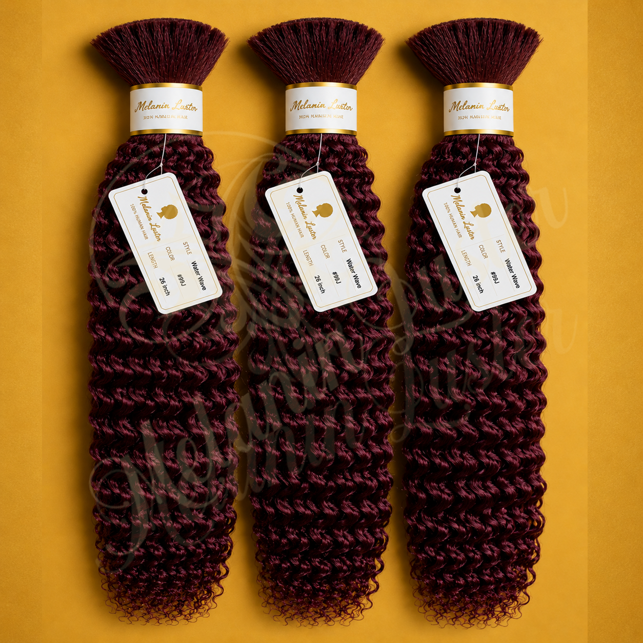 Melanin Luster Water Wave Braiding Hair