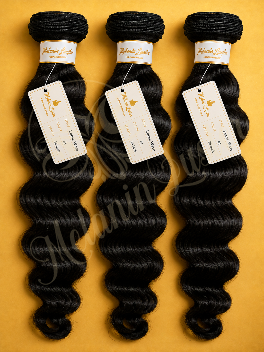 Melanin Luster Weft Loose Wave Hair