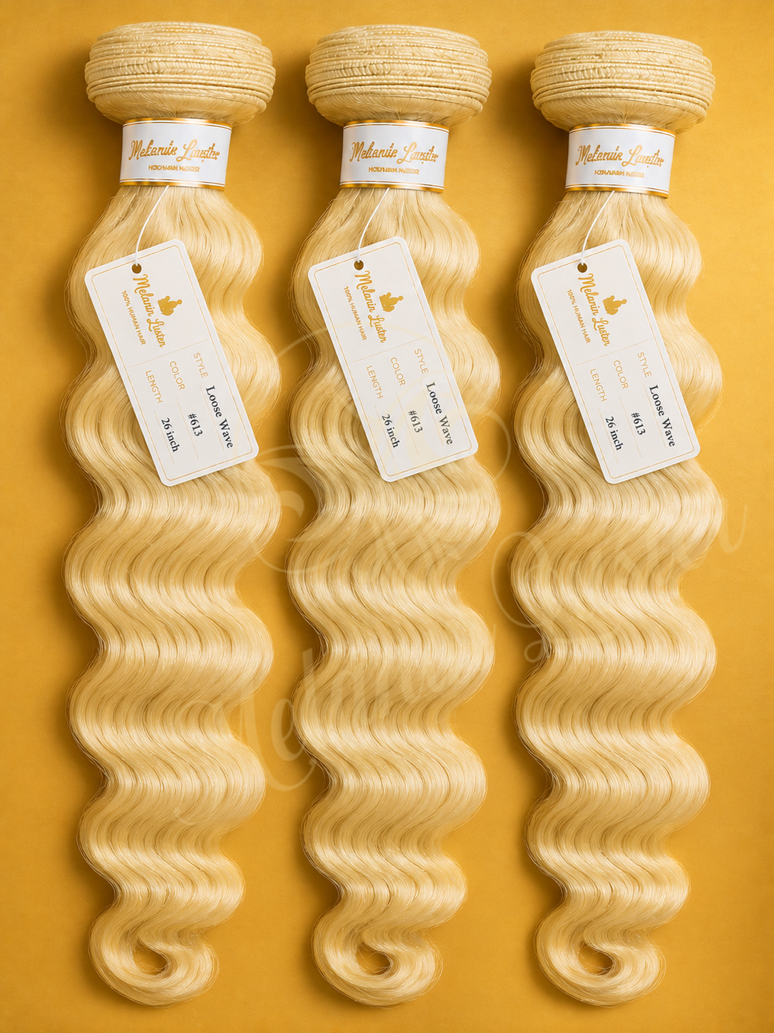 Melanin Luster Weft Loose Wave Hair