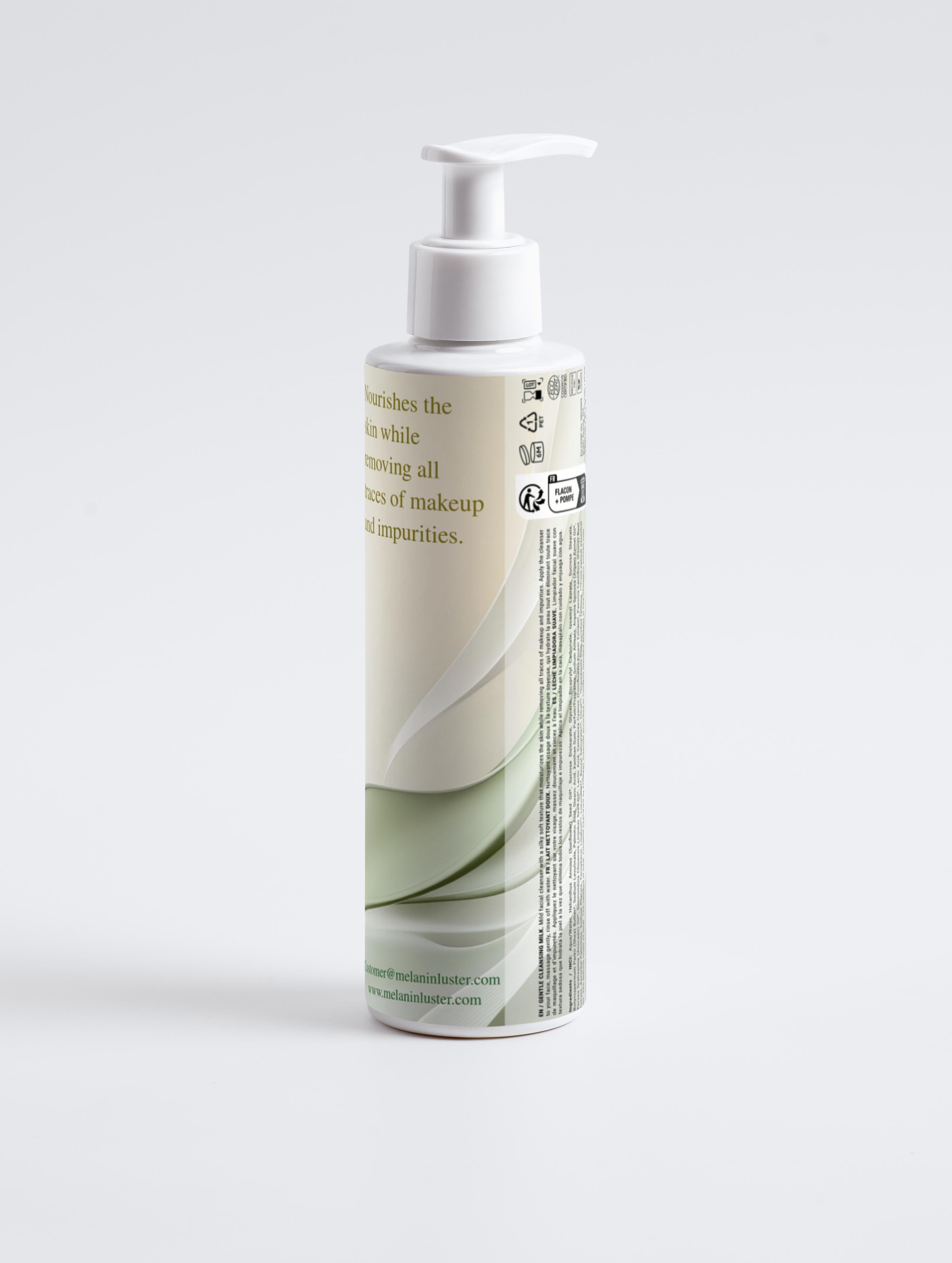 Gentle Facial Milk Cleanser