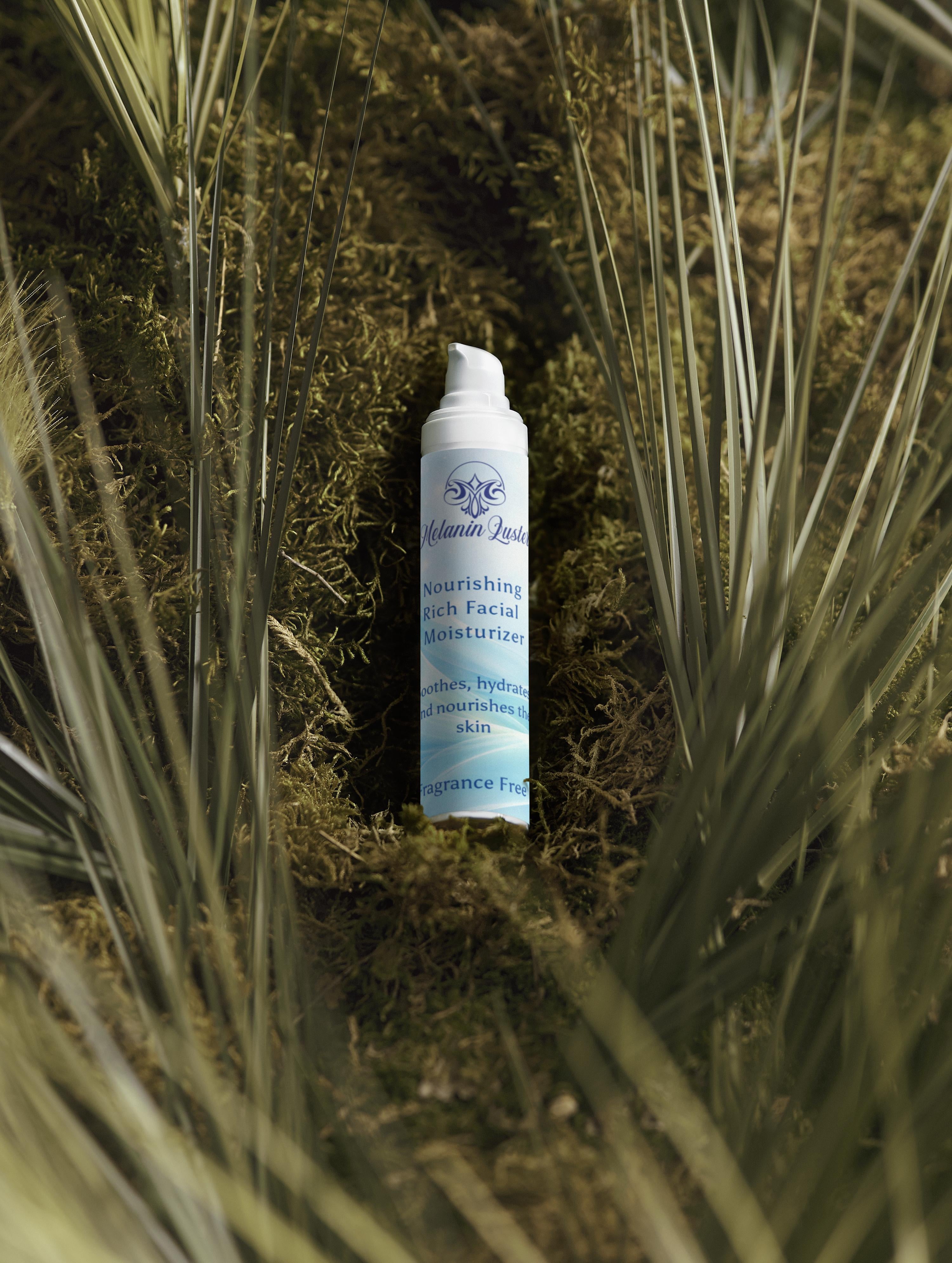 Nourishing Rich Facial Moisturizer - Fragrance Free