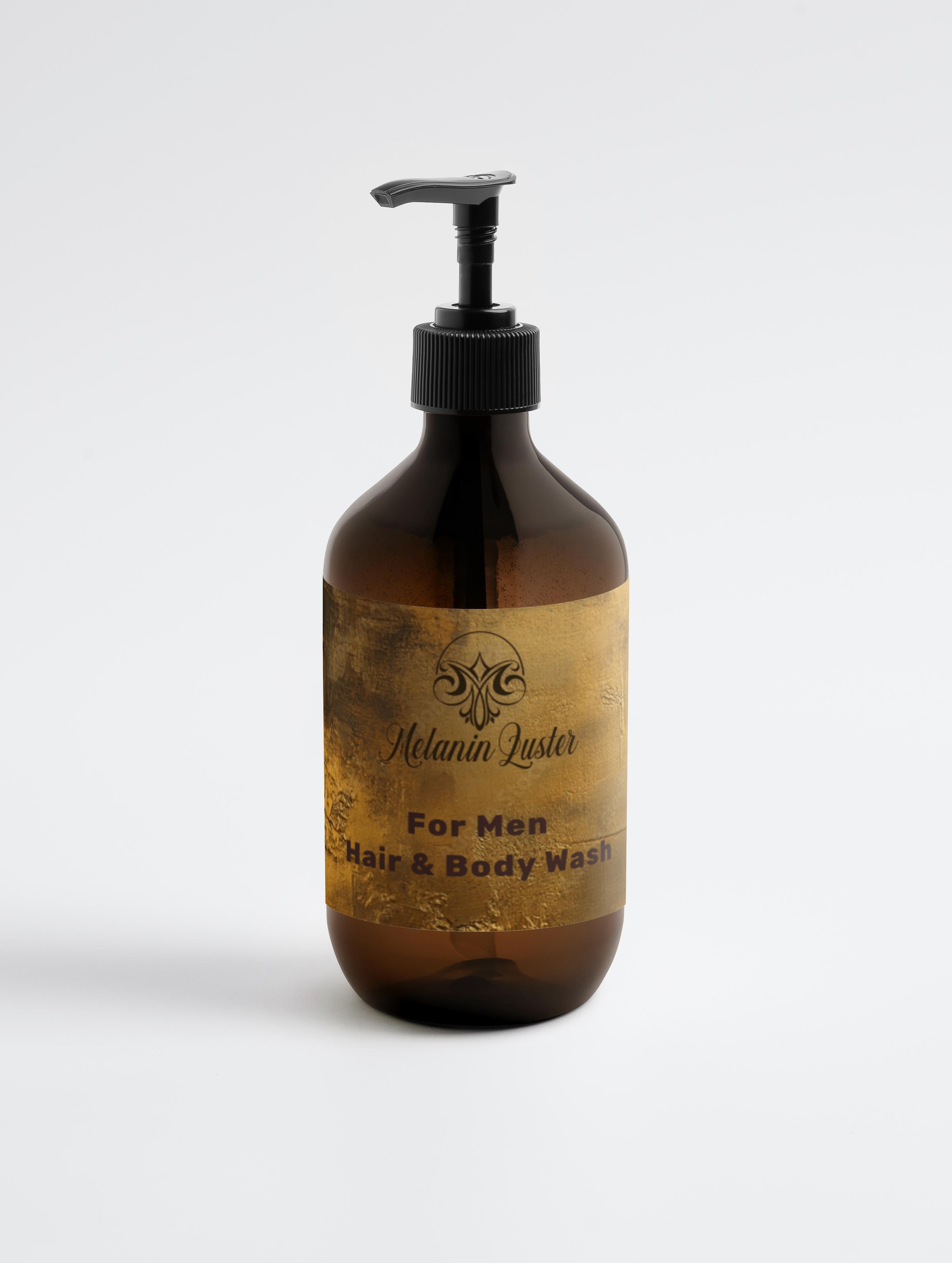 For Men - Hair & Body Wash for men