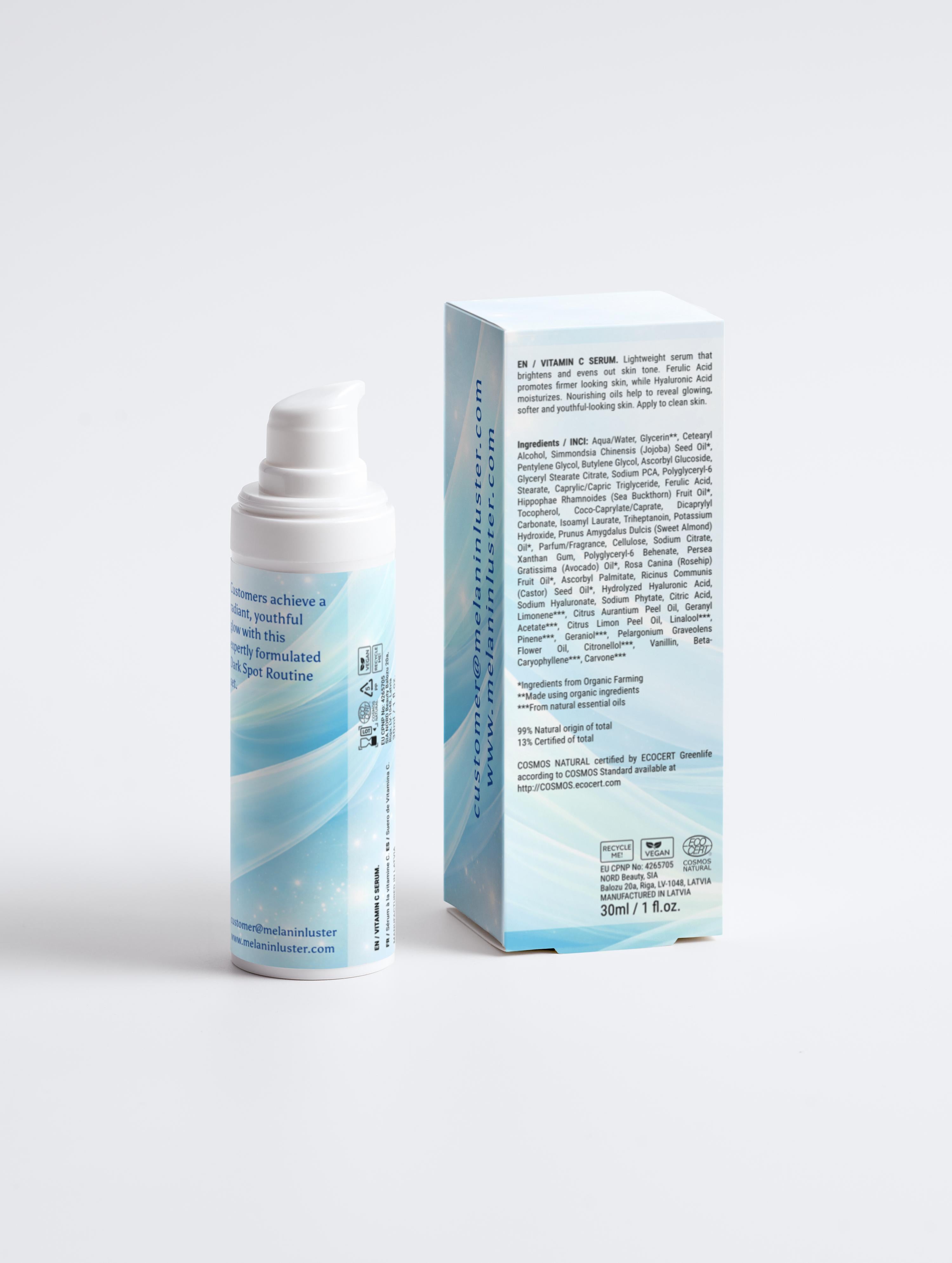 Vitamin C Serum - Brighten and Balance Skin Tone