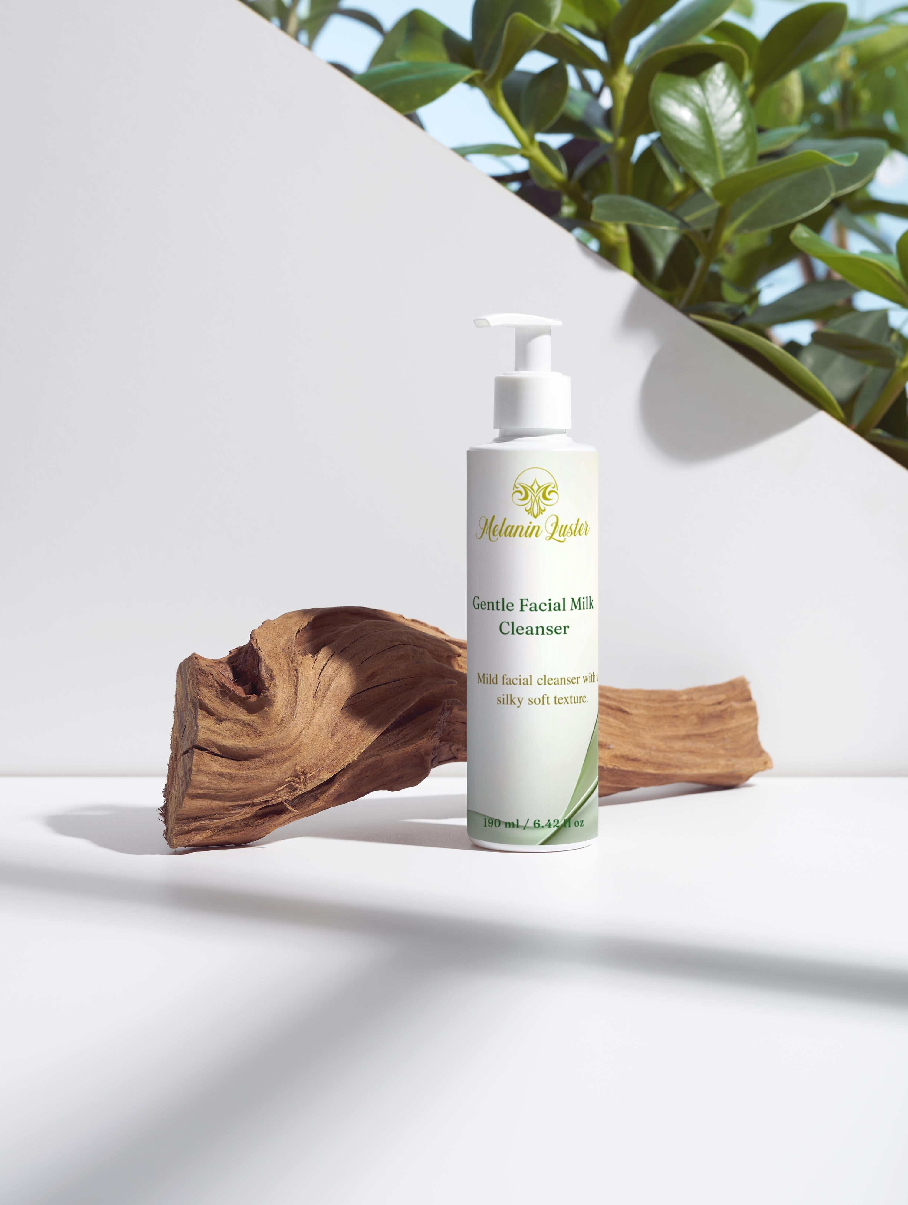 Gentle Facial Milk Cleanser