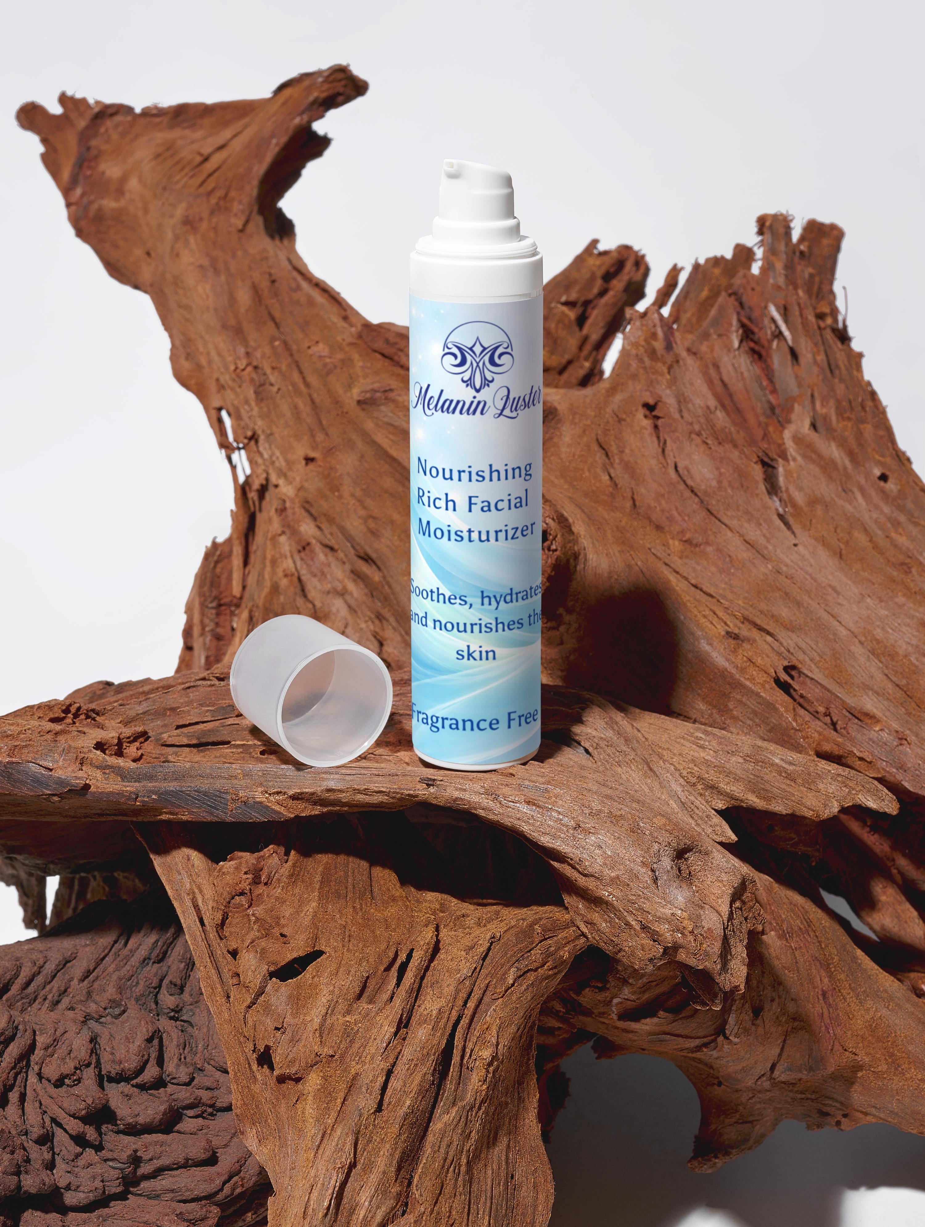 Nourishing Rich Facial Moisturizer - Fragrance Free